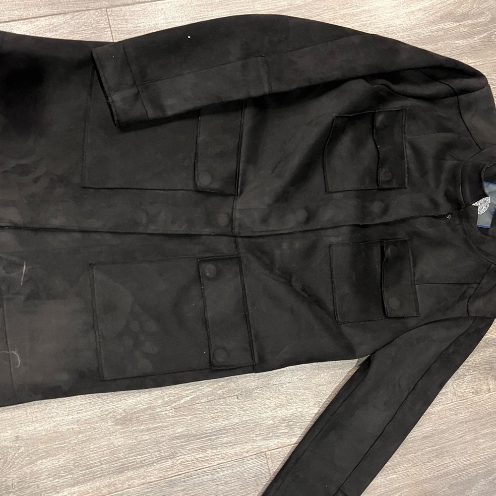 Vince Camuto Elegant Black Outerwear